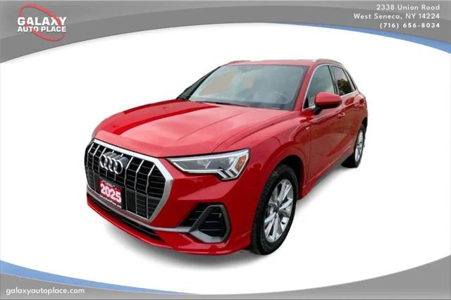 2025 Audi Q3 Premium 45 TFSI S line quattro Tiptronic for sale in West Seneca, NY