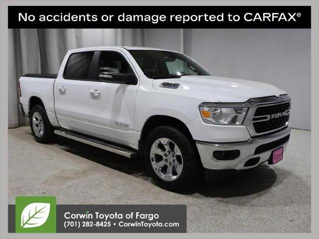 2022 Ram 1500 Big Horn Crew Cab 4x4 57 Box for sale in Fargo, ND