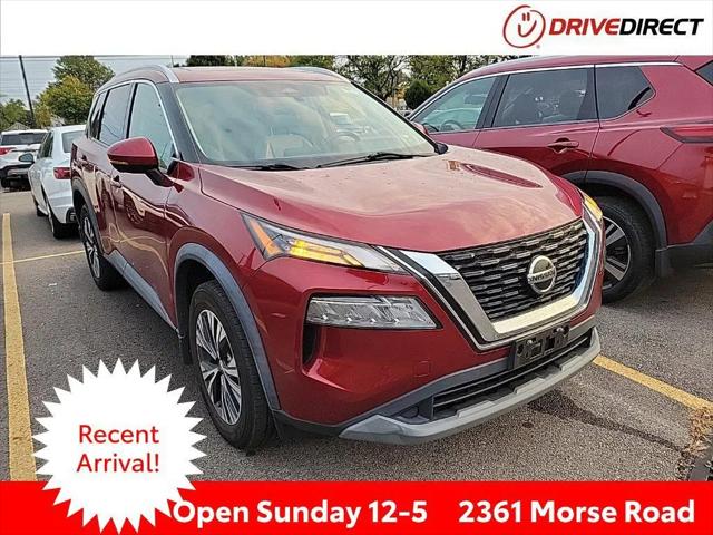 2021 Nissan Rogue SV Intelligent AWD for sale near Columbus, OH
