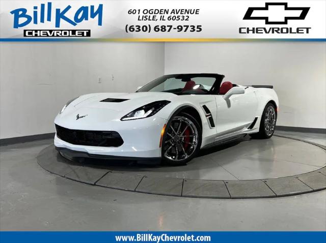 2019 Chevrolet Corvette Grand Sport for sale in Lisle, IL