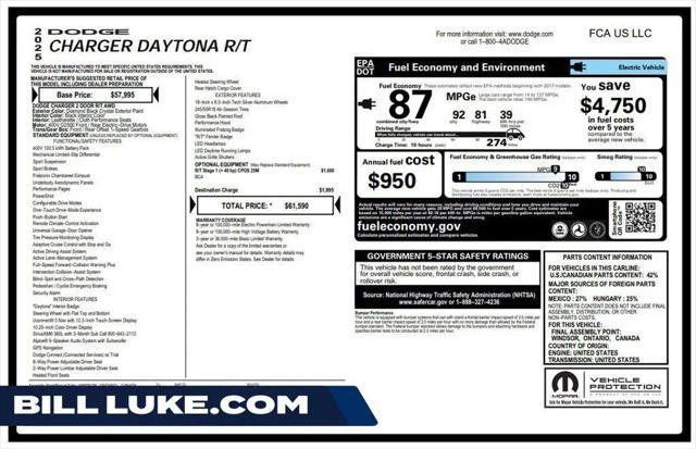 2025 Dodge Charger Daytona R/T AWD for sale in Phoenix, AZ