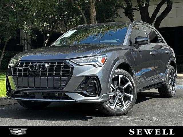 2025 Audi Q3 Premium 45 TFSI S line quattro Tiptronic for sale in Dallas, TX