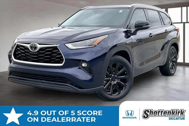 2021 Toyota Highlander XLE for sale in Decatur, AL
