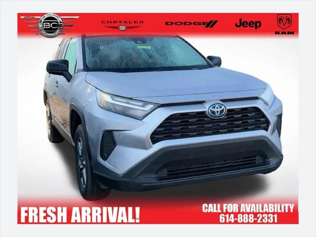 2024 Toyota RAV4 Hybrid LE for sale in Columbus, OH