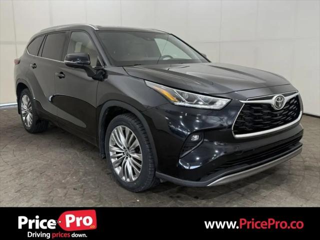 2023 Toyota Highlander Platinum for sale in Maumee, OH