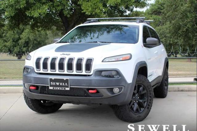 2016 Jeep Cherokee Trailhawk for sale in Houston, TX