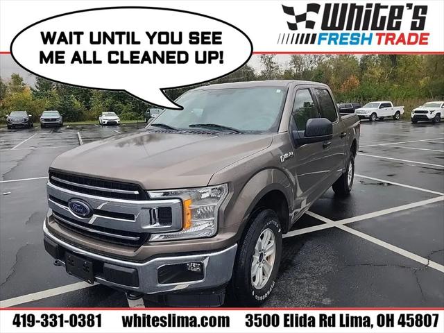 2018 Ford F-150 XLT for sale in Lima, OH