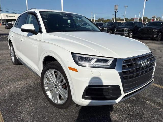 2020 Audi Q5 Premium Plus 45 TFSI quattro S tronic for sale in Toledo, OH