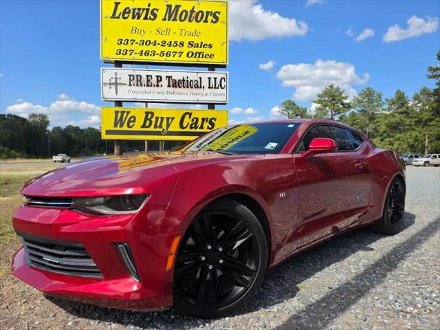2017 Chevrolet Camaro 1LT for sale in DeRidder, LA