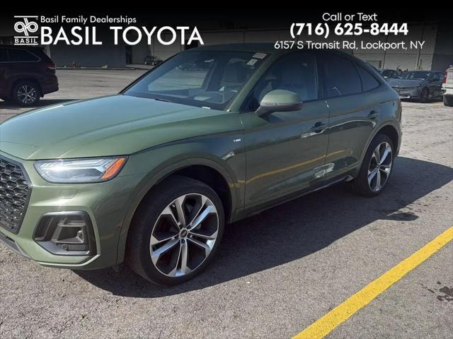 2022 Audi Q5 Sportback Prestige 45 TFSI S line quattro S tronic for sale in Lockport, NY