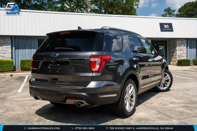2018 Ford Explorer Limited