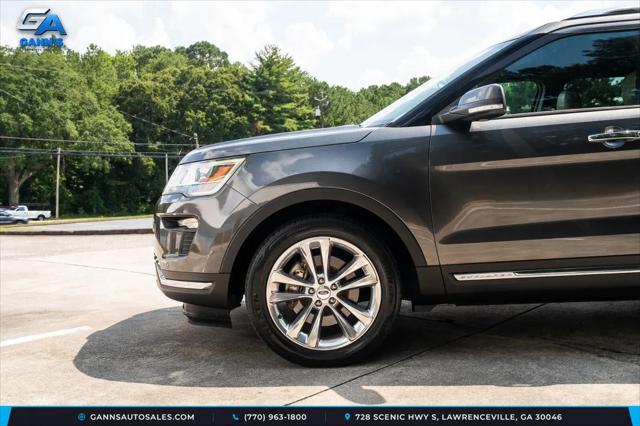 2018 Ford Explorer Limited