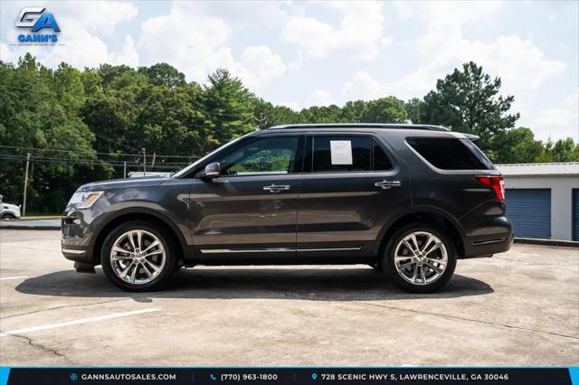 2018 Ford Explorer Limited