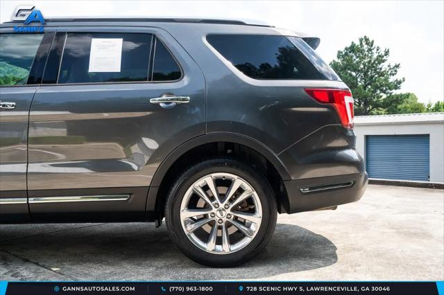 2018 Ford Explorer Limited