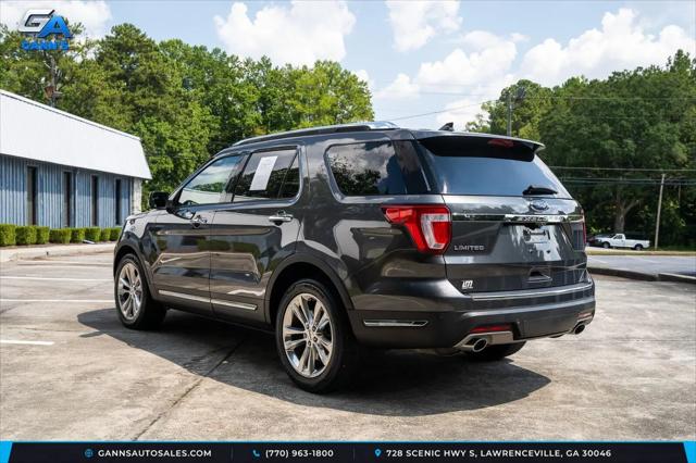 2018 Ford Explorer Limited