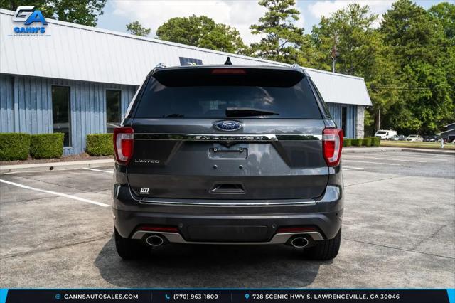 2018 Ford Explorer Limited