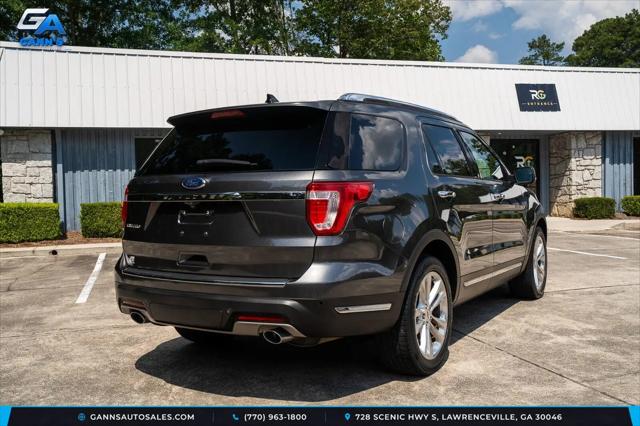 2018 Ford Explorer Limited