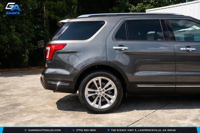 2018 Ford Explorer Limited