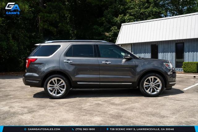 2018 Ford Explorer Limited