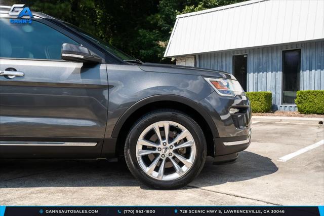 2018 Ford Explorer Limited