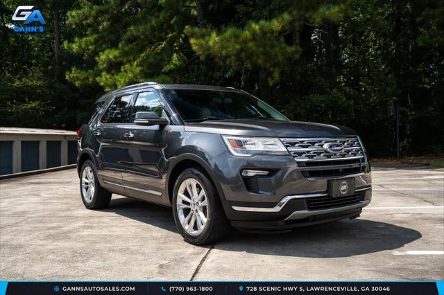 2018 Ford Explorer Limited