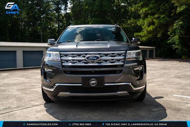 2018 Ford Explorer Limited