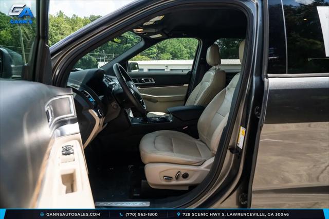 2018 Ford Explorer Limited
