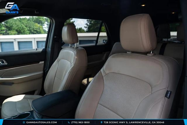 2018 Ford Explorer Limited