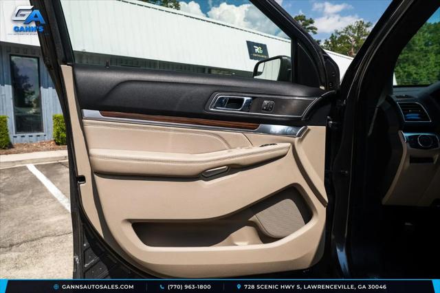 2018 Ford Explorer Limited