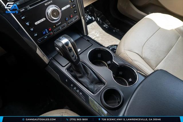 2018 Ford Explorer Limited