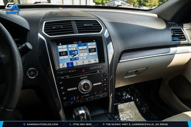2018 Ford Explorer Limited