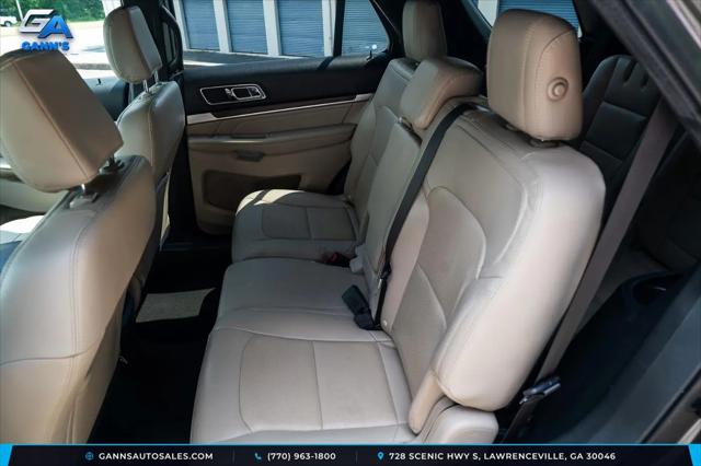 2018 Ford Explorer Limited