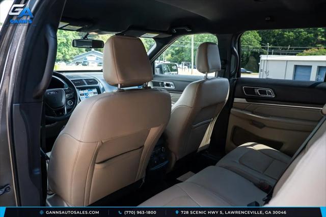 2018 Ford Explorer Limited