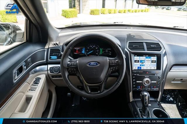 2018 Ford Explorer Limited