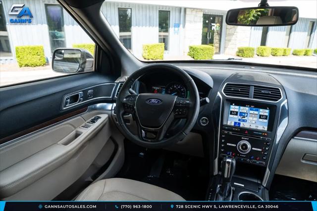 2018 Ford Explorer Limited