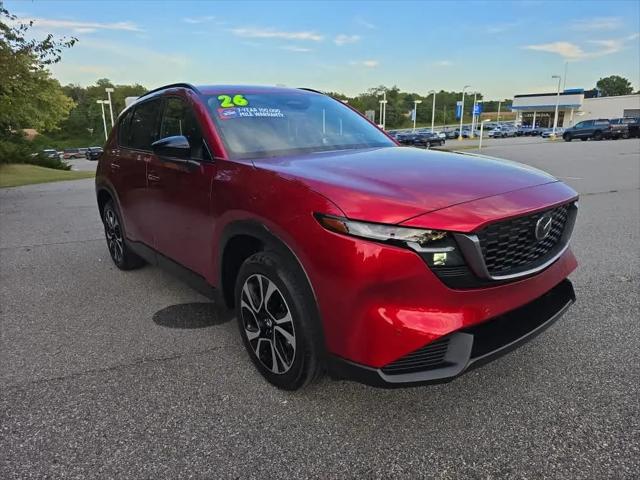 2026 Mazda CX-5 2.5 S Preferred