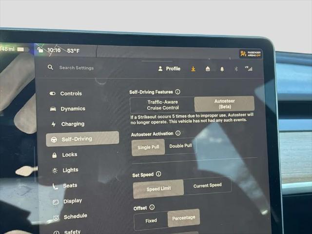2023 Tesla Model 3 Rear-Wheel Drive