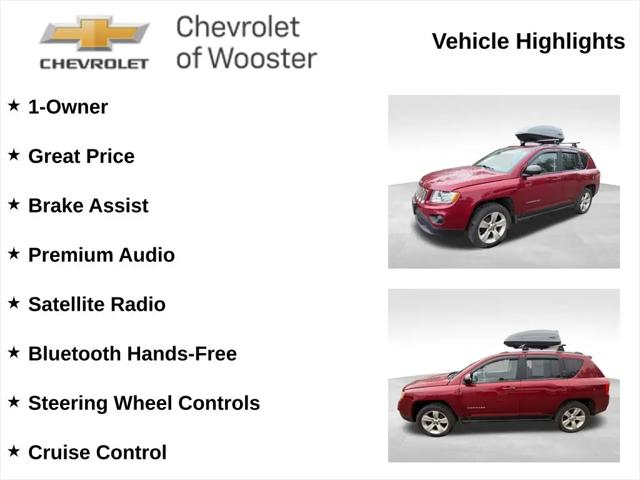 2012 Jeep Compass Sport