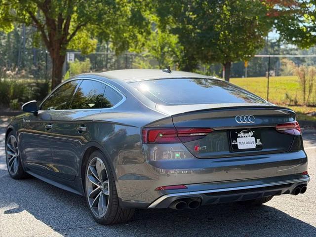 2018 Audi S5 3.0T Premium Plus
