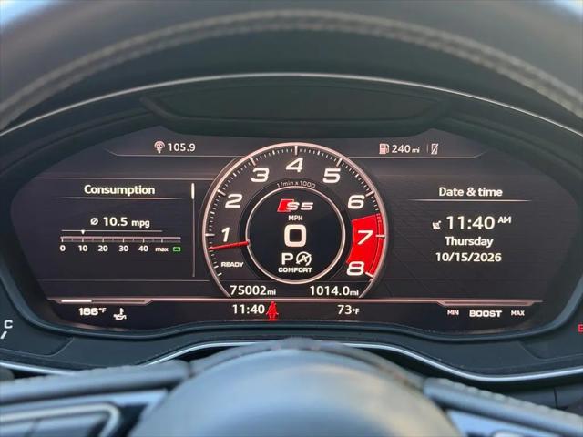 2018 Audi S5 3.0T Premium Plus
