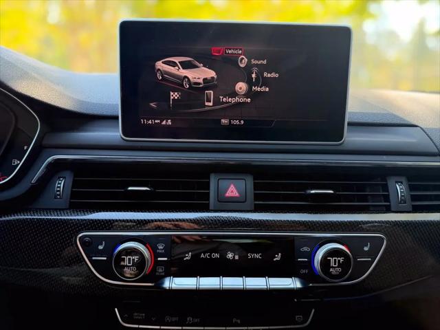 2018 Audi S5 3.0T Premium Plus