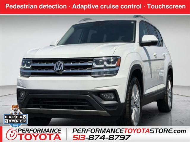 2019 Volkswagen Atlas 3.6L V6 SEL for sale near Fairfield, OH