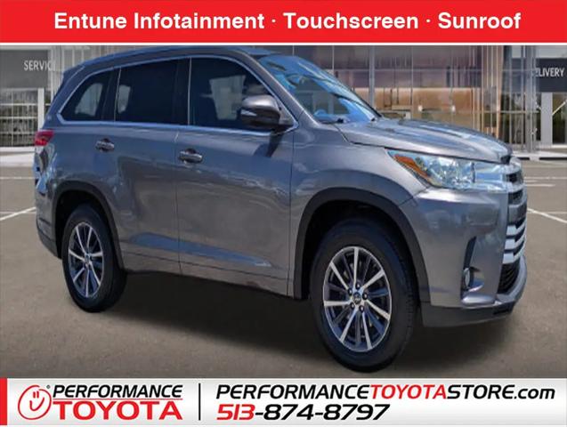 2018 Toyota Highlander XLE for sale near Fairfield, OH