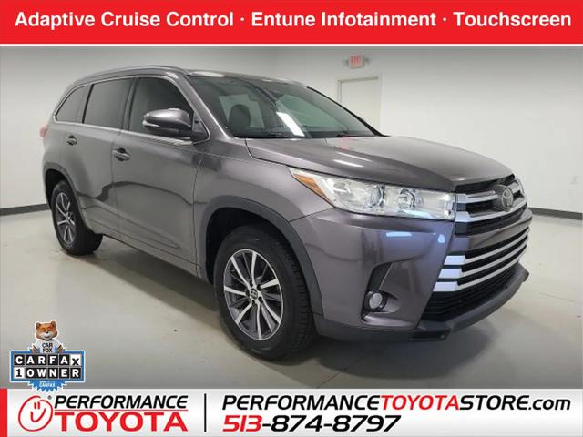 2018 Toyota Highlander XLE for sale near Fairfield, OH