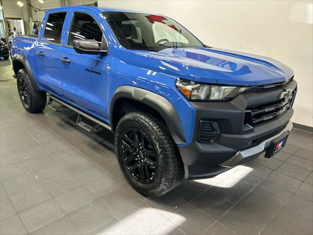 2025 Chevrolet Colorado 4WD Trail Boss
