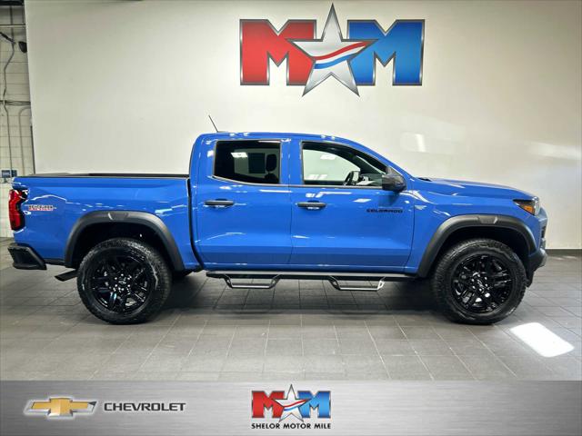 2025 Chevrolet Colorado 4WD Trail Boss