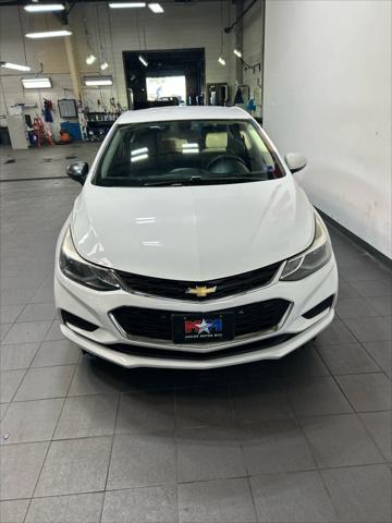 2018 Chevrolet Cruze LT Auto 2018 Chevrolet Cruze LT Auto