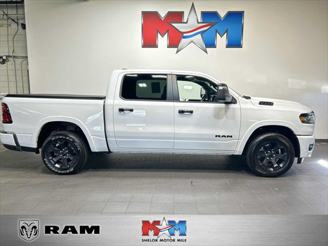 2025 RAM 1500 Big Horn Crew Cab 4x4 57 Box 2025 RAM 1500 Big Horn Crew Cab 4x4 57 Box