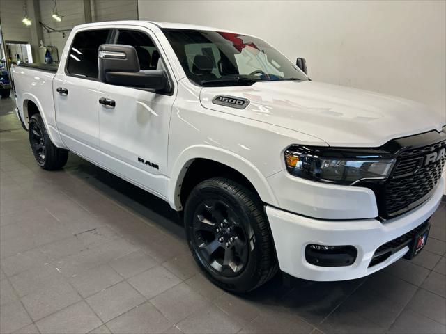 2025 RAM 1500 Big Horn Crew Cab 4x4 57 Box 2025 RAM 1500 Big Horn Crew Cab 4x4 57 Box