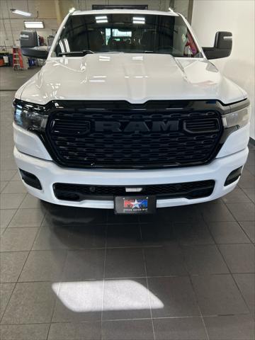 2025 RAM 1500 Big Horn Crew Cab 4x4 57 Box 2025 RAM 1500 Big Horn Crew Cab 4x4 57 Box